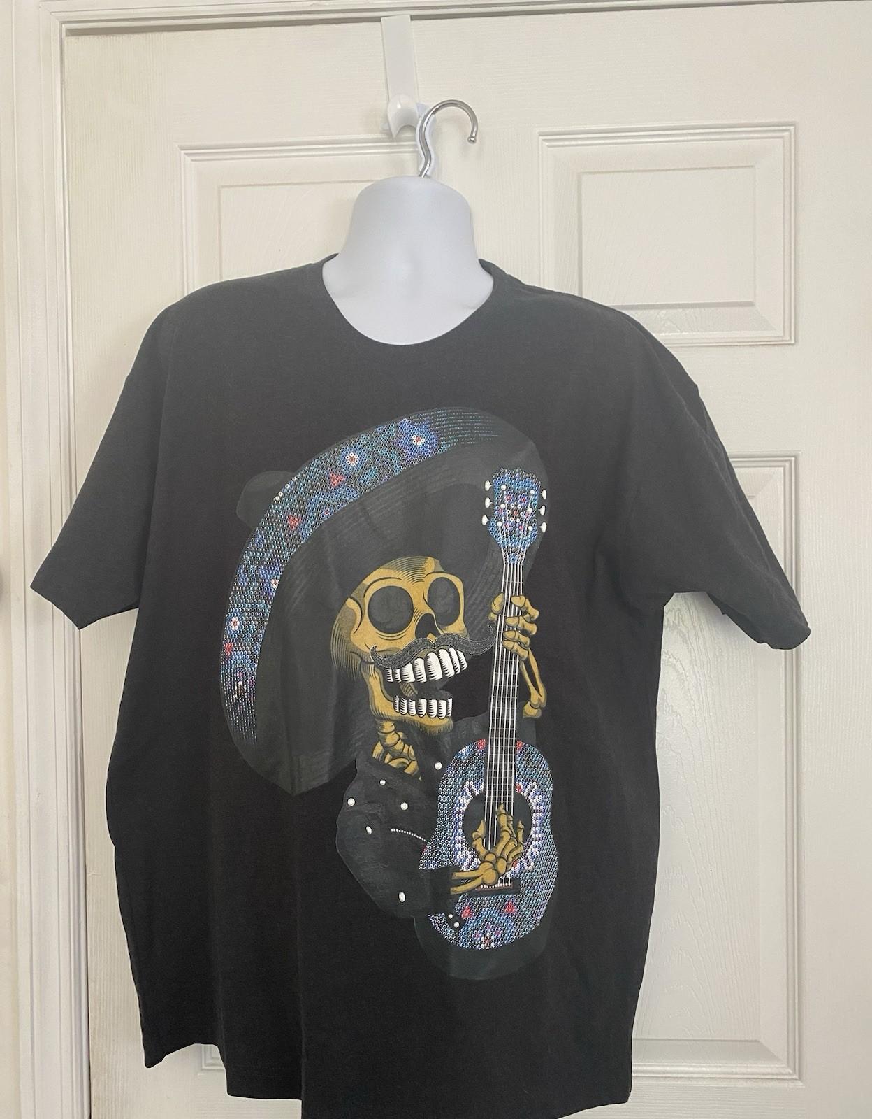 Skeleton Guitarist T-Shirt 5XL різнокольоровий
Skeleton Guitarist T-Shirt 5XL різнокольоровий
