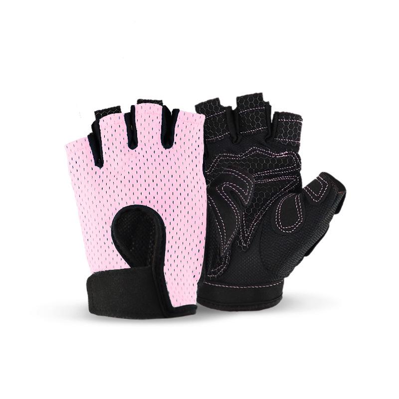 Spring/Summer Non-Slip Half-Finger Cycling Gloves with Sun Protection and Silicone Grip S (fits 17-18.5cm palm)
Spring/Summer Non-Slip Half-Finger Cycling Gloves with Sun Protection and Silicone Grip S (fits 17-18.5cm palm)