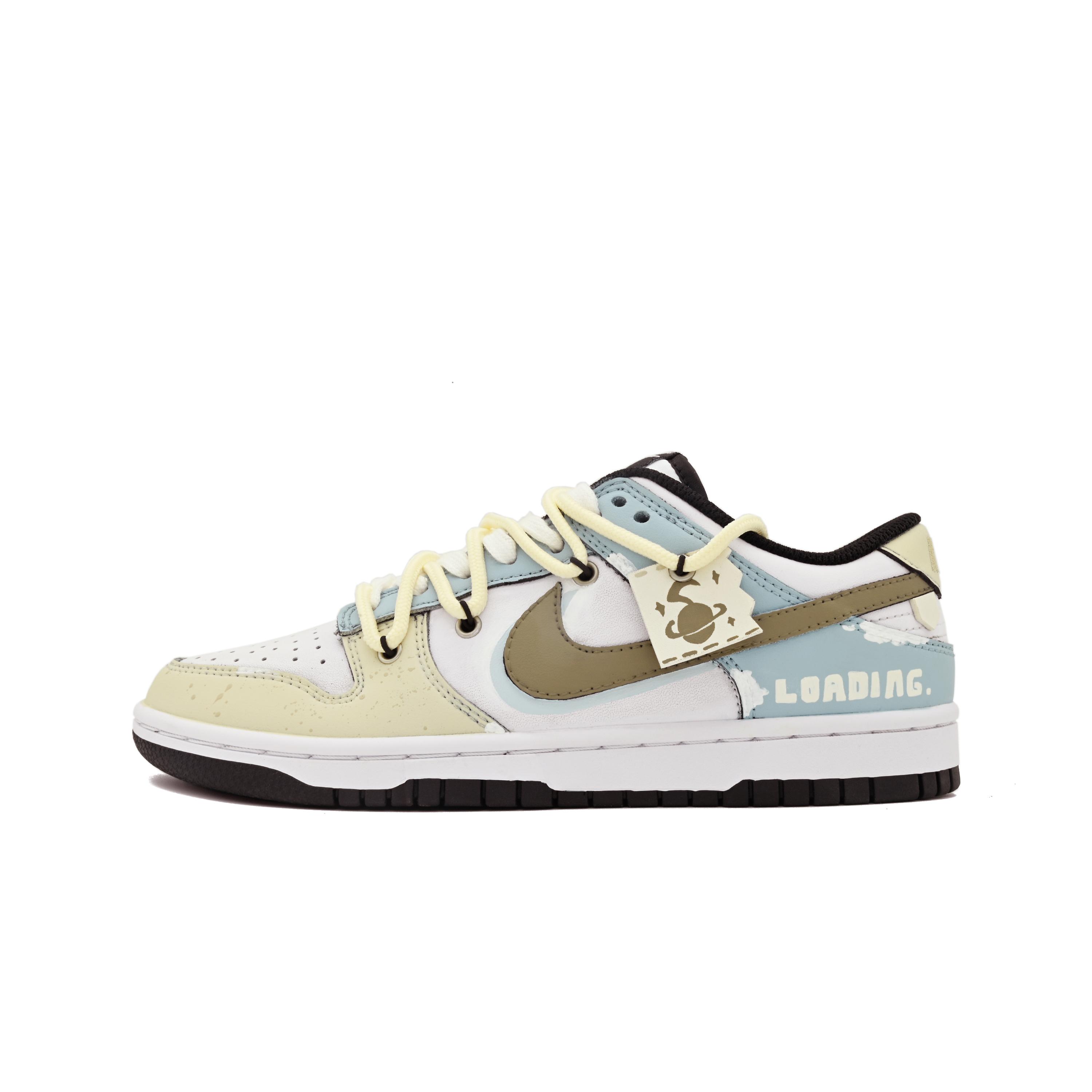 Nike Dunk Low top Skateboard Shoes Unisex Yellow Blue DD1391-100(Team63-) 42
Nike Dunk Low top Skateboard Shoes Unisex Yellow Blue DD1391-100(Team63-) 42