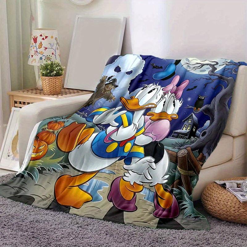 1pc. Halloween Themed Cartoon Duck Couple Blanket, Seasonal Home Decorative Throw for All Seasons, Cute Gift Idea for Friends and Family, Li 100x150cm
1pc. Halloween Themed Cartoon Duck Couple Blanket, Seasonal Home Decorative Throw for All Seasons, Cute Gift Idea for Friends and Family, Li 100x150cm