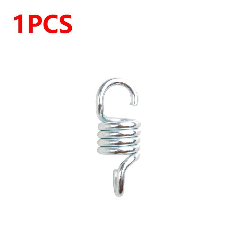300kg Weight Load Stainless Steel Extension Spring for Garden Swing Punch Bag
300kg Weight Load Stainless Steel Extension Spring for Garden Swing Punch Bag