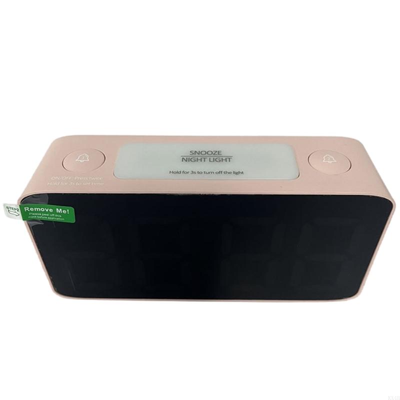KX4B Colorful LED Display Alarm Clock for Kids and Seniors RGB Loud Alarm Clocks рожевий
KX4B Colorful LED Display Alarm Clock for Kids and Seniors RGB Loud Alarm Clocks рожевий