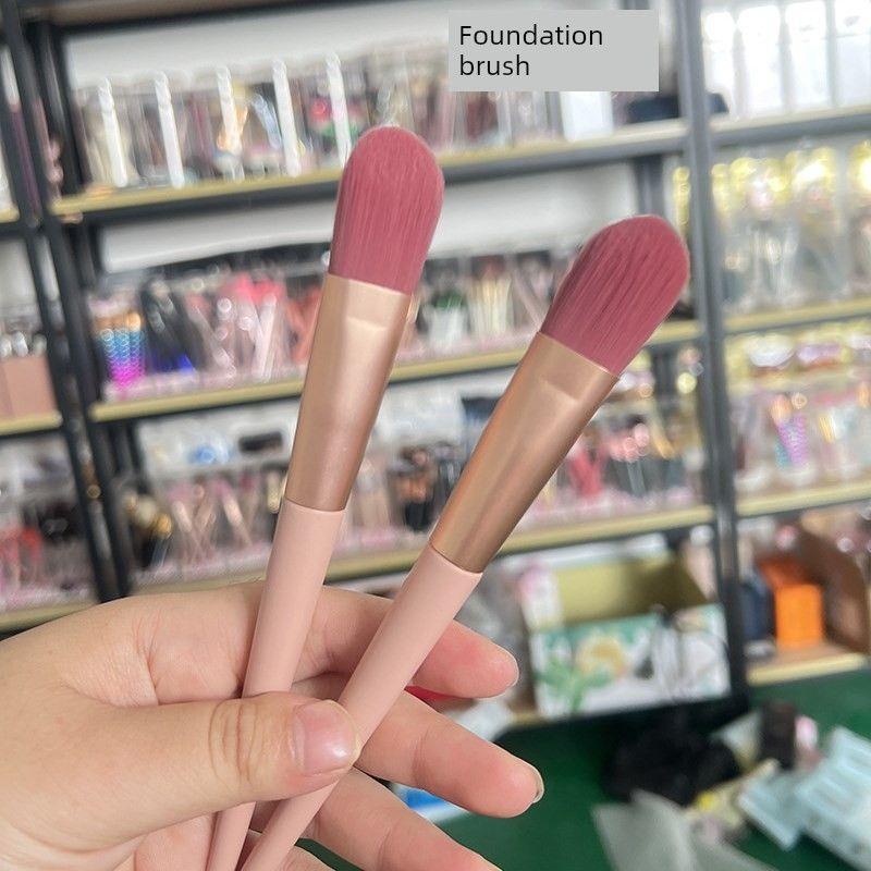 New Products in Stock 7 PCs 12 PCs Nude Pink Makeup Brushes Suit Beauty Makeup Tools Face Powder Blush Powder Foundation Brush Single Foundation Brush
New Products in Stock 7 PCs 12 PCs Nude Pink Makeup Brushes Suit Beauty Makeup Tools Face Powder Blush Powder Foundation Brush Single Foundation Brush