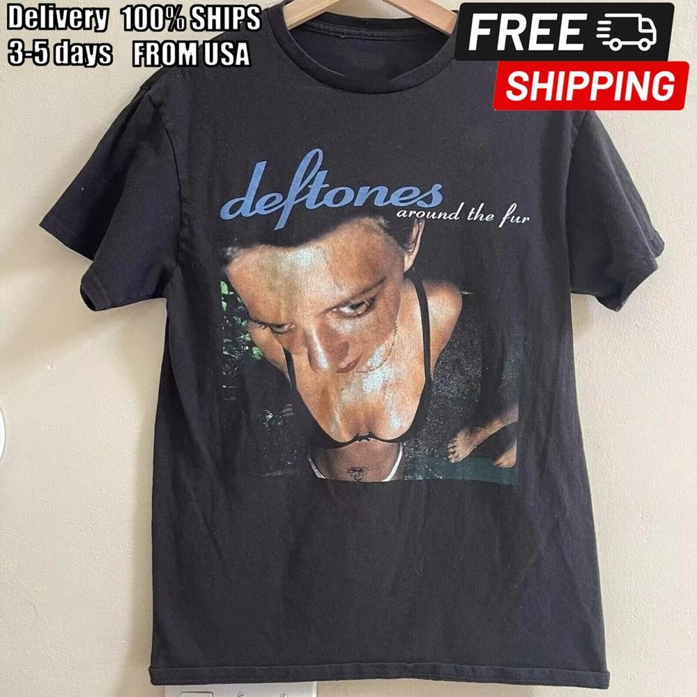Deftones Around The Fur Tshirt Black Band Unisex Men Women S5XL 16D107 Unisex T-Shirt XXXXL
Deftones Around The Fur Tshirt Black Band Unisex Men Women S5XL 16D107 Unisex T-Shirt XXXXL