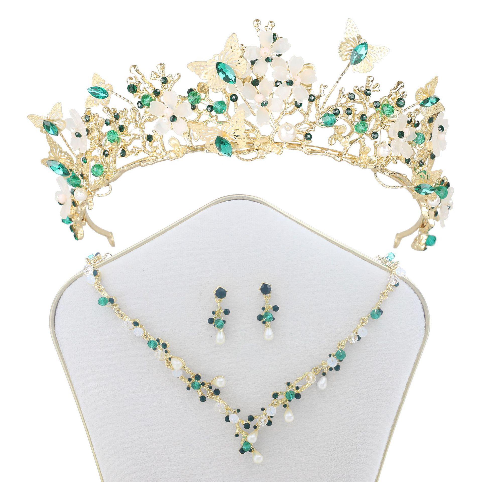 Alloy Spring Retro Bridal Crown European and American Antique Electroplated Hair Accessories Handmade Crown Garland Headdress
Alloy Spring Retro Bridal Crown European and American Antique Electroplated Hair Accessories Handmade Crown Garland Headdress