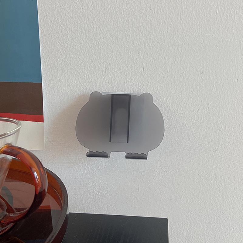 Phone Holder Self-Adhesive Plastic Bear Shape Phone Stand Cell Phone Holder Wall-Mounted Phone Brackets
Phone Holder Self-Adhesive Plastic Bear Shape Phone Stand Cell Phone Holder Wall-Mounted Phone Brackets
