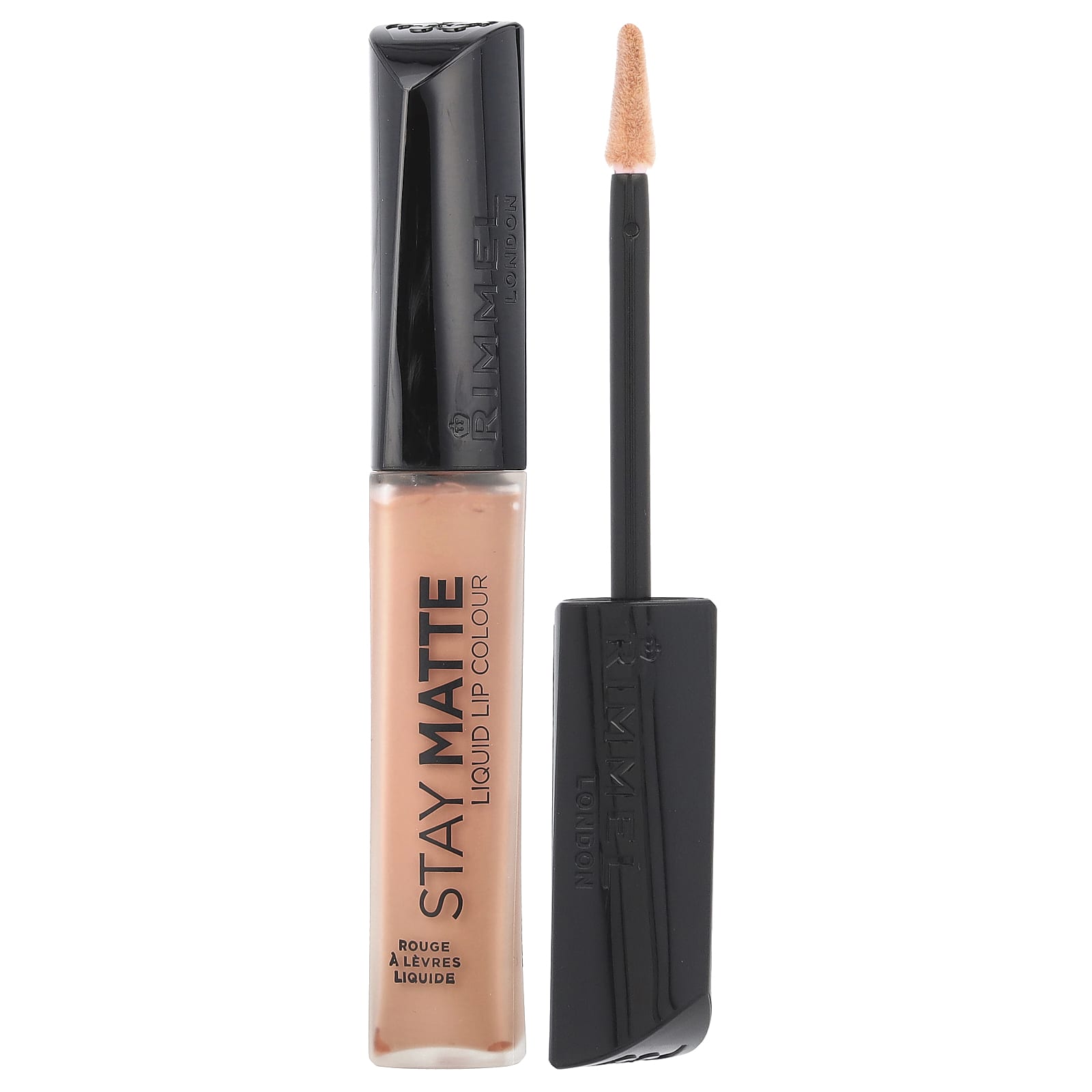Rimmel London, Stay Matte, жидкая помада для губ, 720 Moca, 0,21 жидких унций (6,5 мл)
Rimmel London, Stay Matte, жидкая помада для губ, 720 Moca, 0,21 жидких унций (6,5 мл)