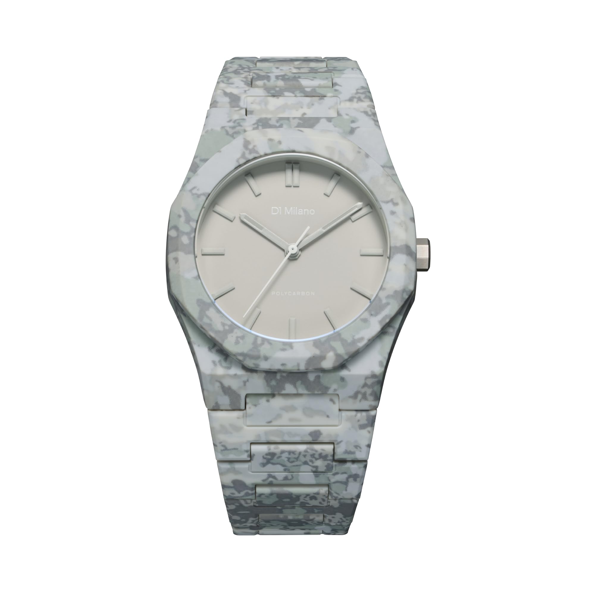 D1 Milano Men s Watch PCBJ37 Polycarbonate Urban Camo 40.5mm Gray
D1 Milano Men s Watch PCBJ37 Polycarbonate Urban Camo 40.5mm Gray
