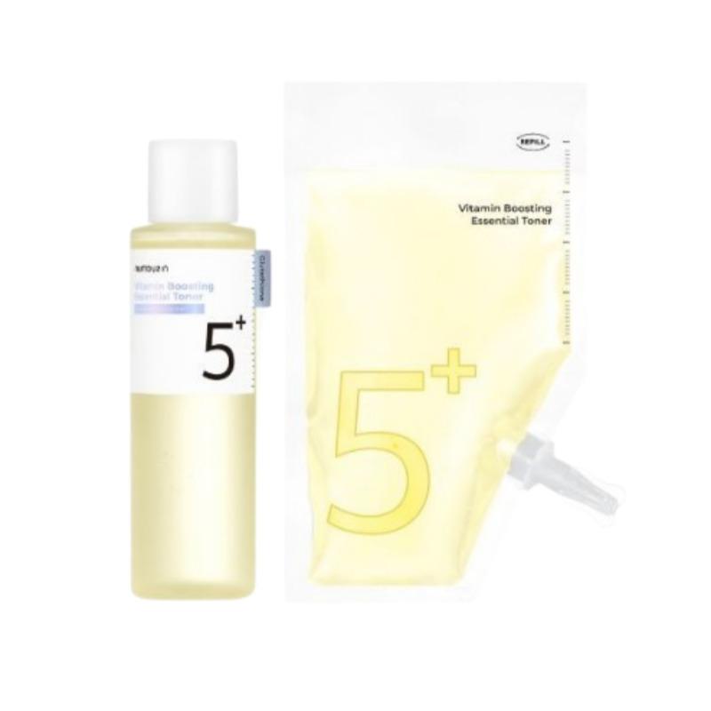 Numbersin No.5 Glutathione C Vita Essence Essential Toner 200ml Refill Set (+200ml Refill)
Numbersin No.5 Glutathione C Vita Essence Essential Toner 200ml Refill Set (+200ml Refill)