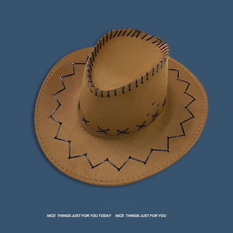 Freedom Western Cowboy Sun Hat Large Brim Dome Sun Protection Sun Hat Travel Photography Beach Party Hat Brown Khaki M 56-58cm коричневый
Freedom Western Cowboy Sun Hat Large Brim Dome Sun Protection Sun Hat Travel Photography Beach Party Hat Brown Khaki M 56-58cm коричневый