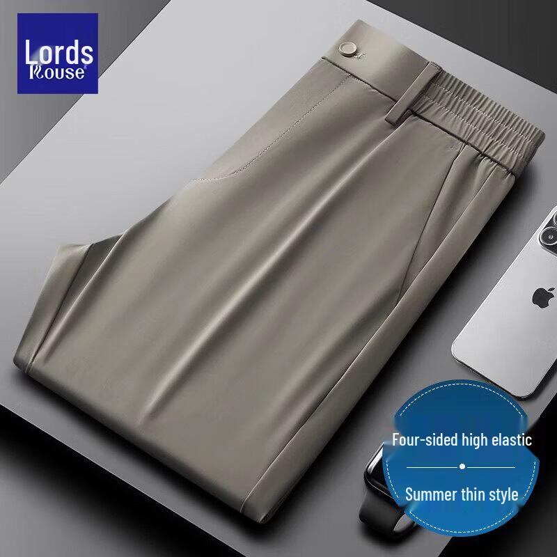 Luoz Men s High-End Ice Silk Straight-Leg Casual & Business Pants 32
Luoz Men s High-End Ice Silk Straight-Leg Casual & Business Pants 32