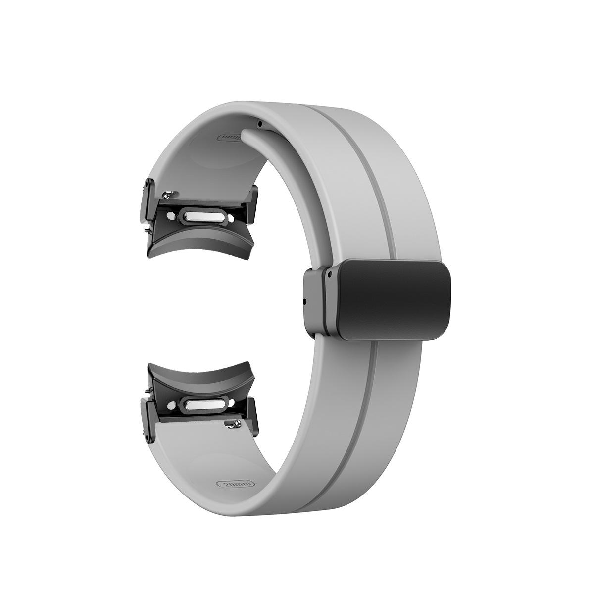 Силіконовий ремінець для Samsung Galaxy Watch 5 Pro 45 мм Galaxy Watch 6 5 4 44 мм 40 мм Ремінець із магнітною пряжкою для Watch 6 Classic 43 47 мм Galaxy Watch 5 44mm
Силіконовий ремінець для Samsung Galaxy Watch 5 Pro 45 мм Galaxy Watch 6 5 4 44 мм 40 мм Ремінець із магнітною пряжкою для Watch 6 Classic 43 47 мм Galaxy Watch 5 44mm