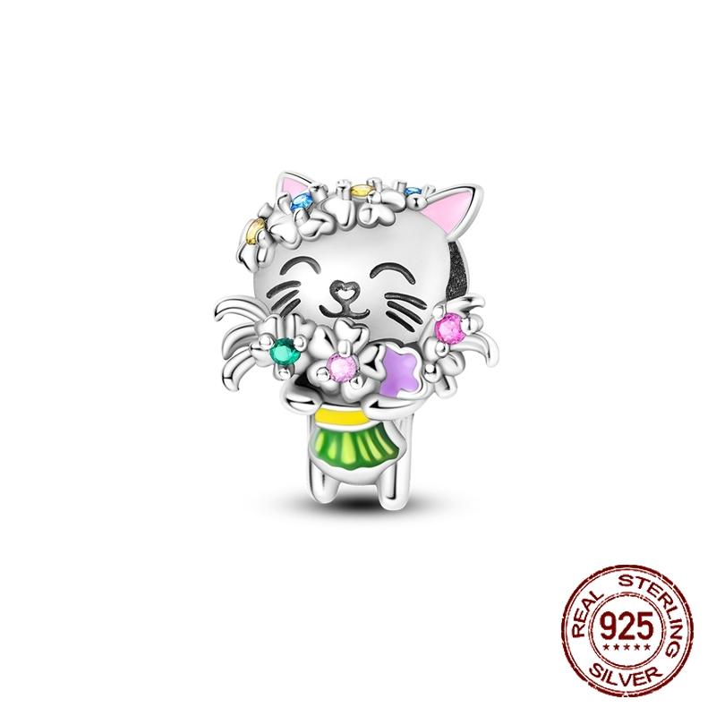 Copper Lovely Animal Cat Dog Snail Hedgehog Parrot Owl Charms Beads Fit 4Mm Hole Diameter Bracelets Diy Jewelry
Copper Lovely Animal Cat Dog Snail Hedgehog Parrot Owl Charms Beads Fit 4Mm Hole Diameter Bracelets Diy Jewelry