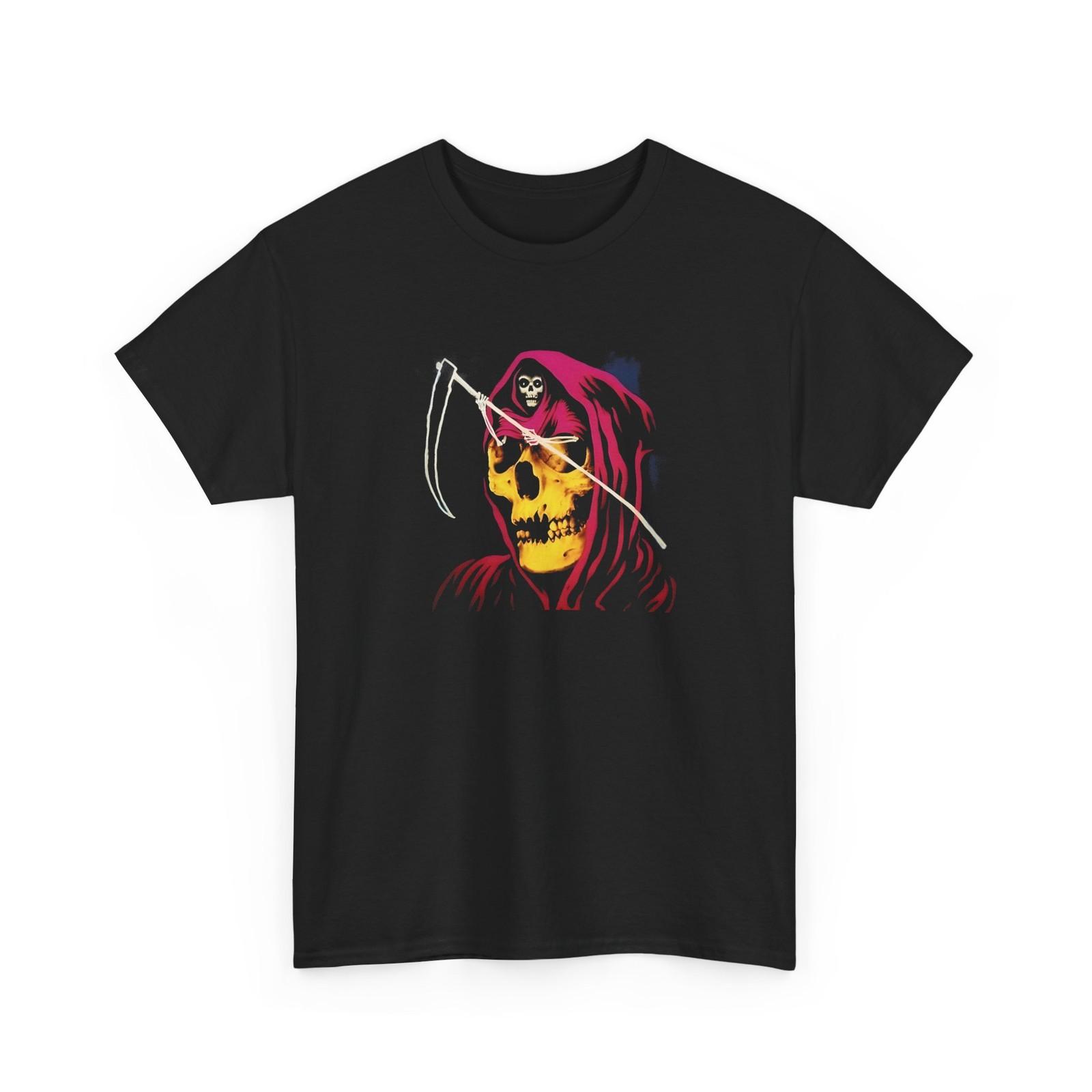 grim reaper pink cloak vintage graphic tshirt 5XL різнокольоровий
grim reaper pink cloak vintage graphic tshirt 5XL різнокольоровий