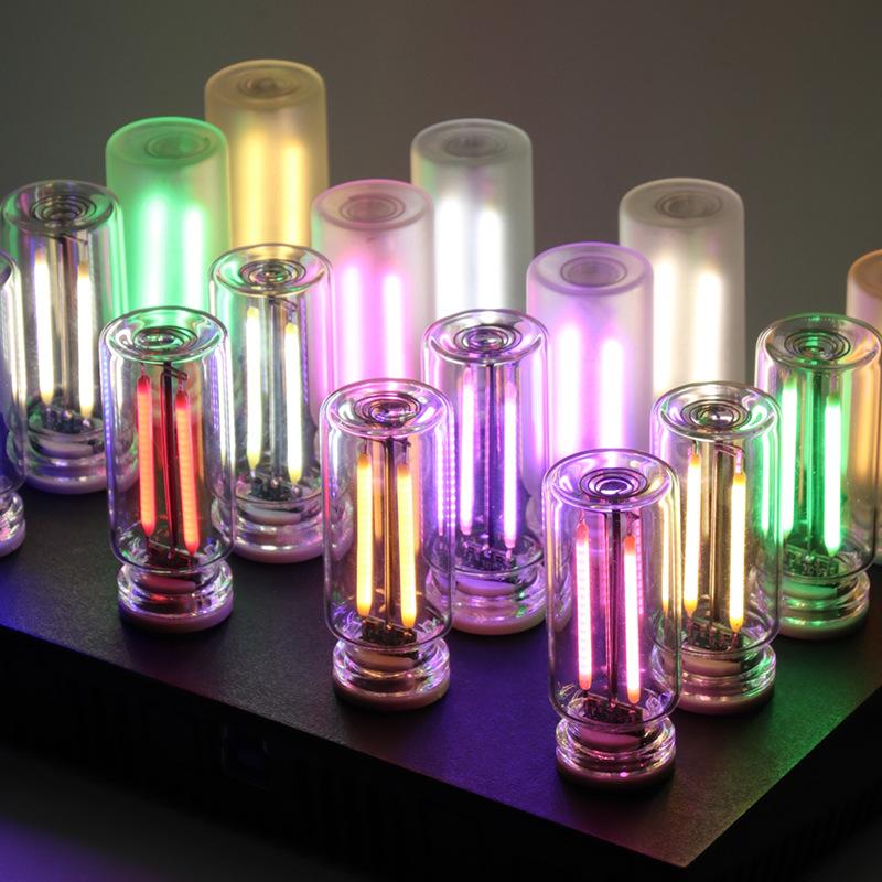 LED Touch Night Light, USB Powered, Dimmable, Portable Bedroom Sleep Lamp, Ambient Light RX9001 Clear - Green Light
LED Touch Night Light, USB Powered, Dimmable, Portable Bedroom Sleep Lamp, Ambient Light RX9001 Clear - Green Light