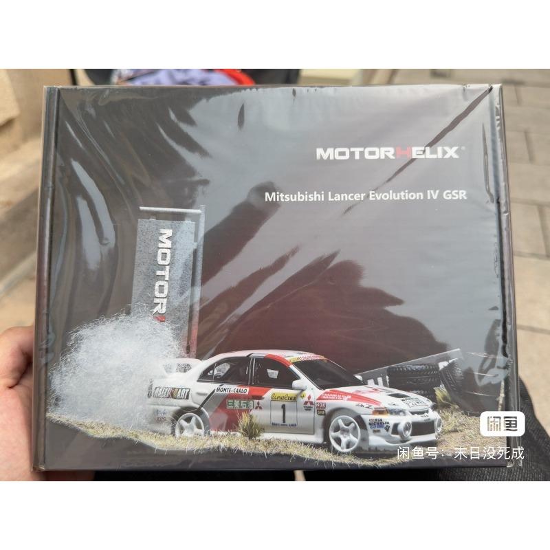 2026 HEC MOTORHELIX 1:64 Mitsubishi Lancer Evolution IV GSR Racing Car Alloy Model Static realistic figurines adult collectibles
2026 HEC MOTORHELIX 1:64 Mitsubishi Lancer Evolution IV GSR Racing Car Alloy Model Static realistic figurines adult collectibles
