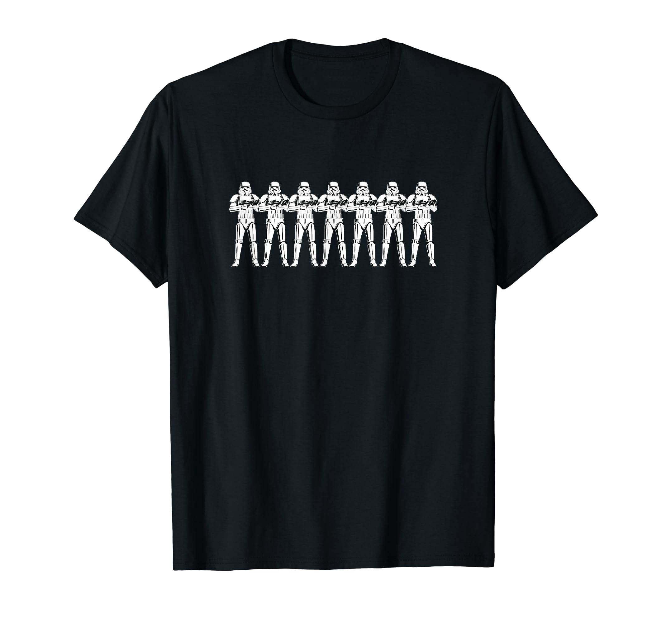 Star Wars Vintage Empire Stormtrooper Lineup Logo T-Shirt
Star Wars Vintage Empire Stormtrooper Lineup Logo T-Shirt