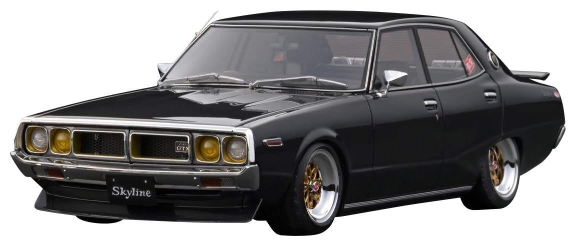 Модель зажигания Nissan Skyline 2000 Black Metallic Готовый продукт 1/18 GT-X (GC110)
Модель зажигания Nissan Skyline 2000 Black Metallic Готовый продукт 1/18 GT-X (GC110)