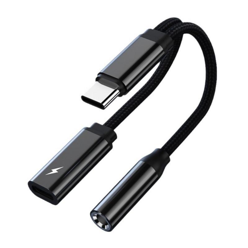 USB C to 3.5mm Headphone and Charger Adapter USB C to 3.5mm Audios Adapter for Phone 16/15 S25 A15 A55 Smartphone 1
USB C to 3.5mm Headphone and Charger Adapter USB C to 3.5mm Audios Adapter for Phone 16/15 S25 A15 A55 Smartphone 1