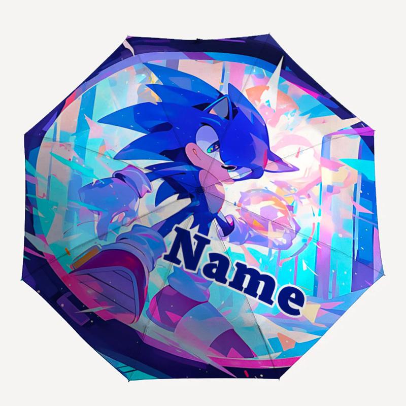 1PC Sonic Speed Custom Name Automatic Open/Close, 8-Rib Durable Frame Compact Travel Umbrella for Men & Women D1222042
1PC Sonic Speed Custom Name Automatic Open/Close, 8-Rib Durable Frame Compact Travel Umbrella for Men & Women D1222042