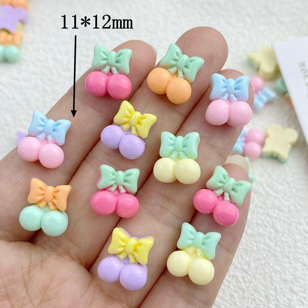 30Pcs Cute Mini Colored Fruit Cherry Nail Art Resin Designer Charms DIY Craft For Nail 3D Decorations Jewelry
30Pcs Cute Mini Colored Fruit Cherry Nail Art Resin Designer Charms DIY Craft For Nail 3D Decorations Jewelry
