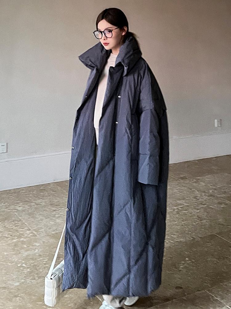 Новий великий розмір зимовий бавовняний одяг жіночий довгий вільний великий стьобаний бавовняний жакет потовщене пальто L сірий колір
Новий великий розмір зимовий бавовняний одяг жіночий довгий вільний великий стьобаний бавовняний жакет потовщене пальто L сірий колір