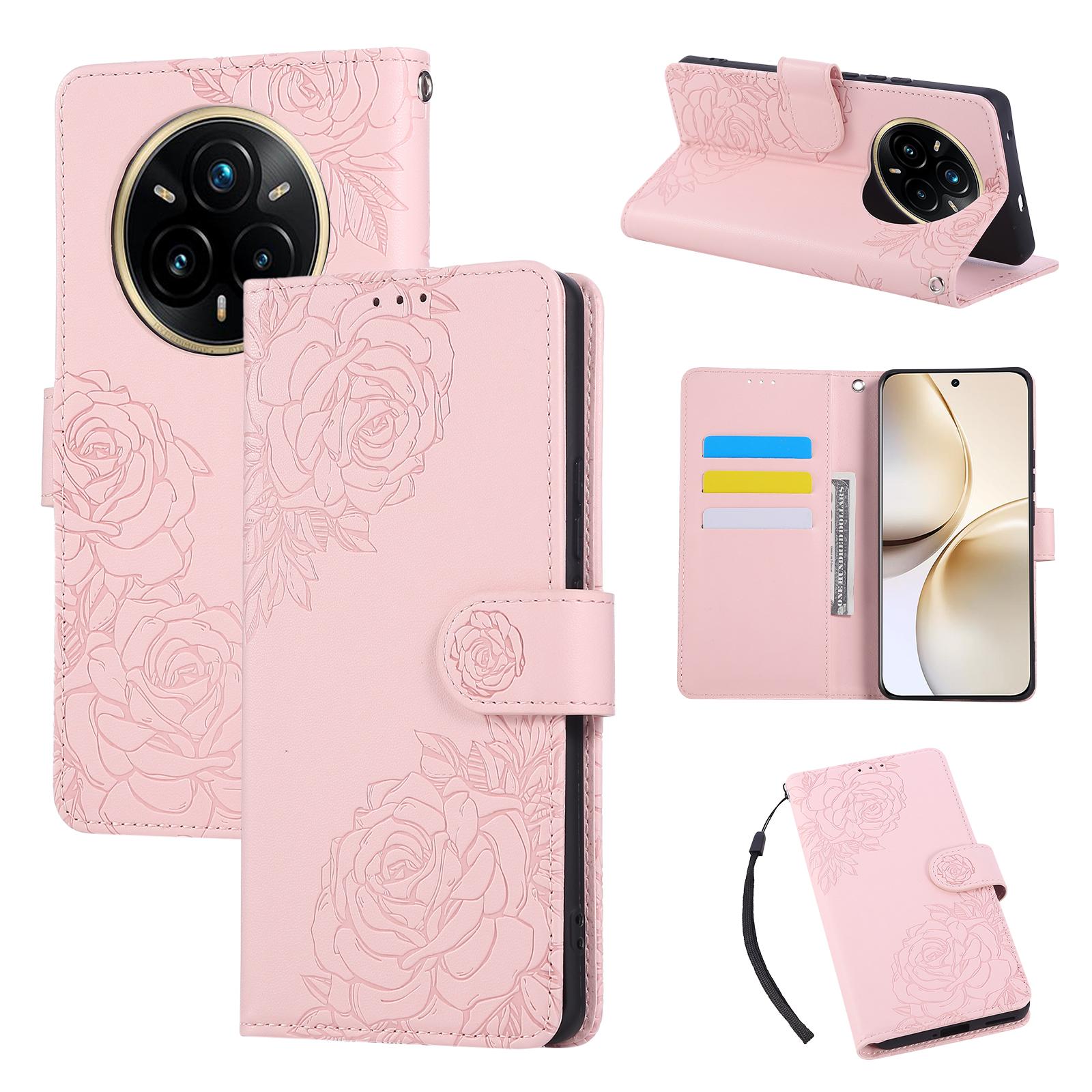 For Realme 14 Pro+ 5G Case Rose Flower PU Leather Wallet Phone Cover with 3 Card Slots/Wrist Strap
For Realme 14 Pro+ 5G Case Rose Flower PU Leather Wallet Phone Cover with 3 Card Slots/Wrist Strap
