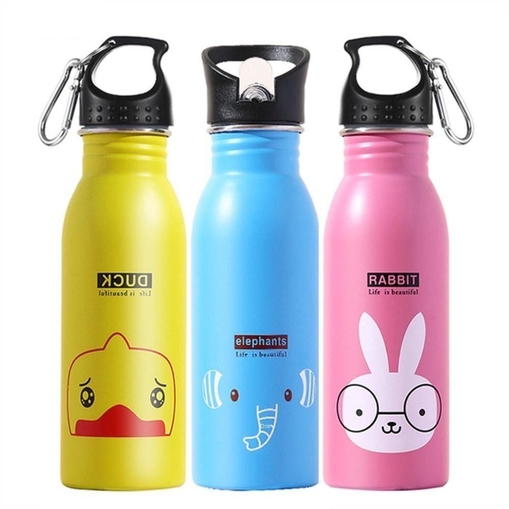 Stainless Steel Children Water Bottles Portable Bike Kettle Running Sports Water Bottles Winter
Stainless Steel Children Water Bottles Portable Bike Kettle Running Sports Water Bottles Winter