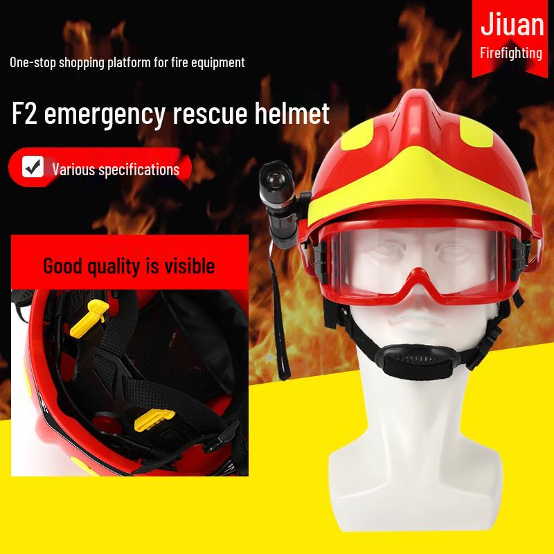 F2 Breathable Fire & Rescue Helmet for Emergencies Blue F2
F2 Breathable Fire & Rescue Helmet for Emergencies Blue F2