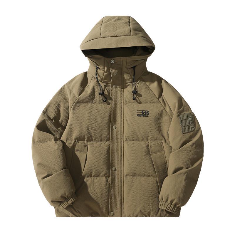 Omjk Men s Hooded Winter 2025 Trendy Thick Warm Loose Casual Couple Down Jacket XL
Omjk Men s Hooded Winter 2025 Trendy Thick Warm Loose Casual Couple Down Jacket XL