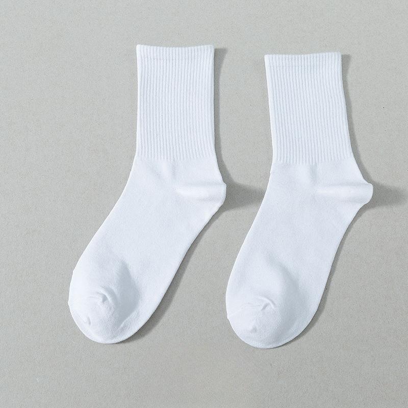 Женские весенне-летние дышащие носки-трубы из чистого хлопка цвета сахарной ваты 1 pair белый
Женские весенне-летние дышащие носки-трубы из чистого хлопка цвета сахарной ваты 1 pair белый