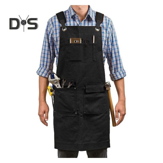 Фартук из холста, маслостойкий кухонный фартук для мужчин и женщин, модный фартук для взрослых, кофейный фартук с карманами для ресторана, домашней кухни, отеля чёрный
Фартук из холста, маслостойкий кухонный фартук для мужчин и женщин, модный фартук для взрослых, кофейный фартук с карманами для ресторана, домашней кухни, отеля чёрный