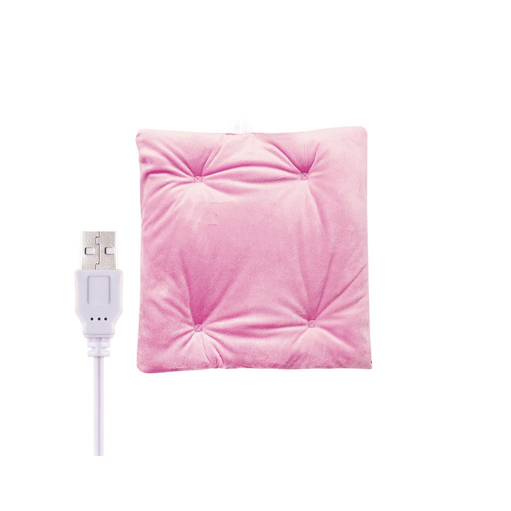 USB Electric Heating Pad Office Dormitory Business Bedroom Soft Comfortable Seat Chair Mat Autumn Winter Cushion for Women rose red
USB Electric Heating Pad Office Dormitory Business Bedroom Soft Comfortable Seat Chair Mat Autumn Winter Cushion for Women rose red