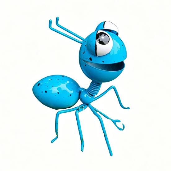 Large Ant Ornament Iron Decorative Ant Sculpture with Bright Colors Rust-Resistant Simulation Modeling for Garden Courtyard Lawn синій
Large Ant Ornament Iron Decorative Ant Sculpture with Bright Colors Rust-Resistant Simulation Modeling for Garden Courtyard Lawn синій