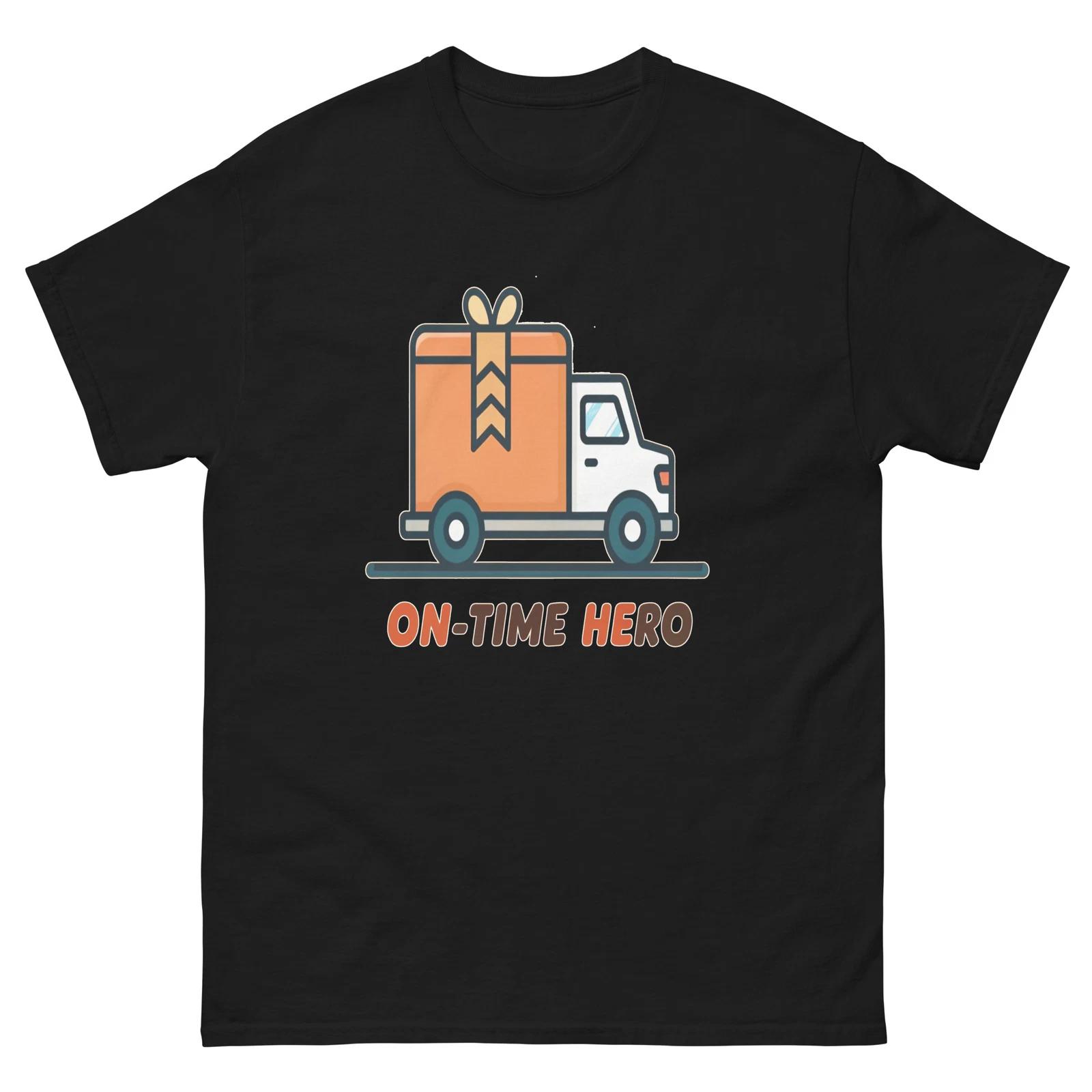 On-Time Hero Occupation Job Professional T-Shirt 4XL
On-Time Hero Occupation Job Professional T-Shirt 4XL