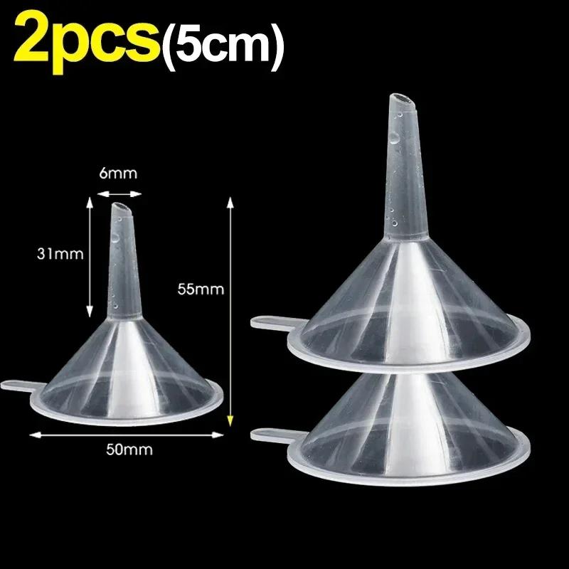 2-50Pcs Mini Clear Funnel Small Mouth Liquid Oil Funnel Plastic Funnel Laboratory Supplies Tool School Experimental Supplies
2-50Pcs Mini Clear Funnel Small Mouth Liquid Oil Funnel Plastic Funnel Laboratory Supplies Tool School Experimental Supplies