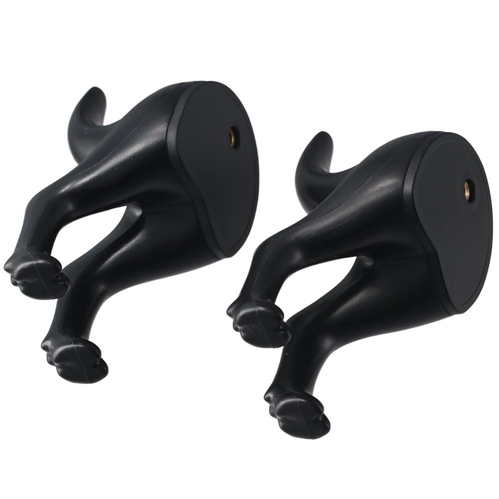 1/6 pcs Black Dog Tail Coat Hooks Plastic Decorate Creative Tail Hooks Bathroom 1pcs
1/6 pcs Black Dog Tail Coat Hooks Plastic Decorate Creative Tail Hooks Bathroom 1pcs