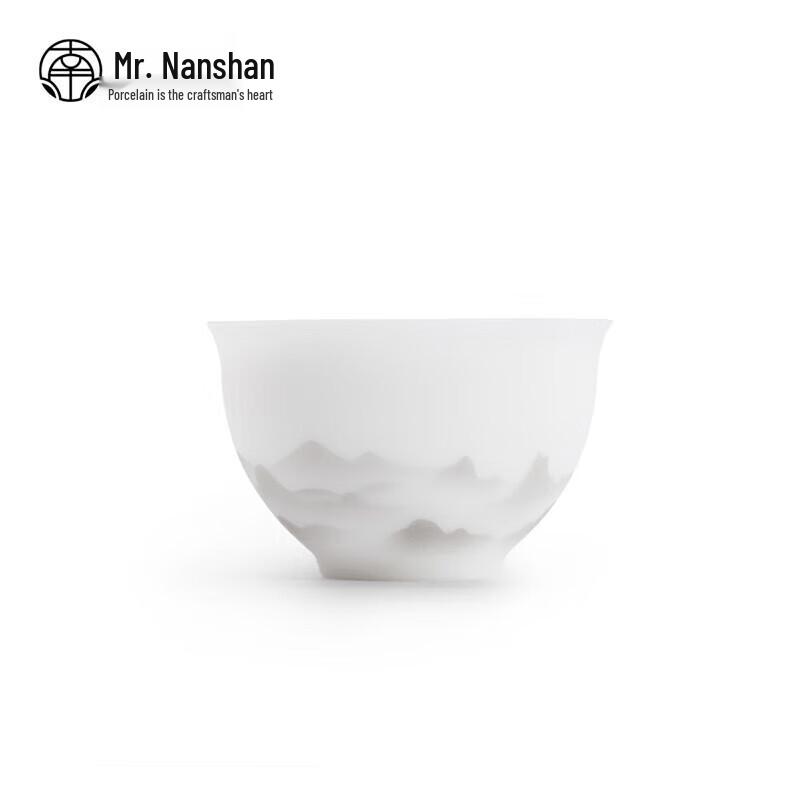 Nanshan Xiansheng Ice Jade Porcelain Bell Teacup
Nanshan Xiansheng Ice Jade Porcelain Bell Teacup