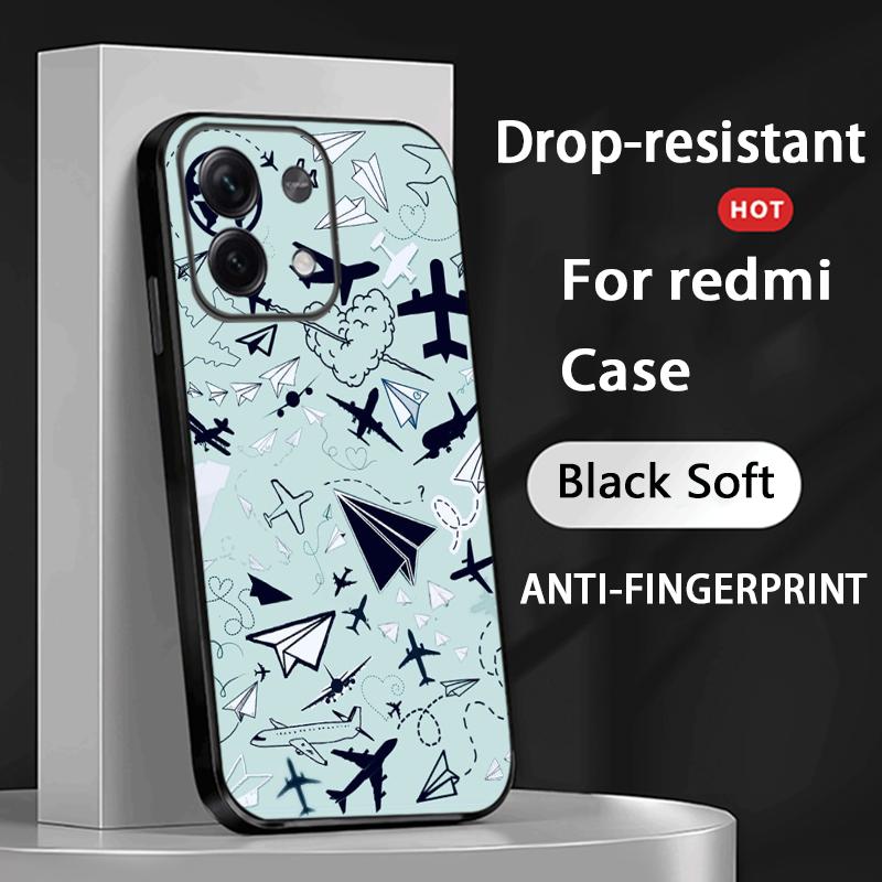 Travel inspired plane patten design Phone Case For Redmi Note 14 13 12 11 Pro Plus S 5G 14C A3 Soft Black Phone Cover Redmi Note 14 5G (Global)
Travel inspired plane patten design Phone Case For Redmi Note 14 13 12 11 Pro Plus S 5G 14C A3 Soft Black Phone Cover Redmi Note 14 5G (Global)