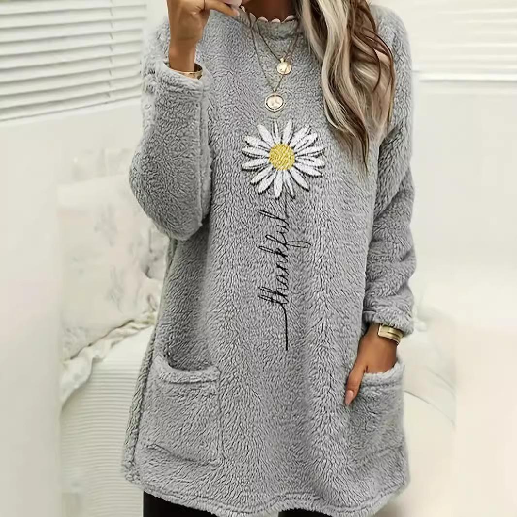 Women s Long Sleeve Round Neck Christmas Tree Letter Print Loose Pocket Plush Jacket XXXXL
Women s Long Sleeve Round Neck Christmas Tree Letter Print Loose Pocket Plush Jacket XXXXL