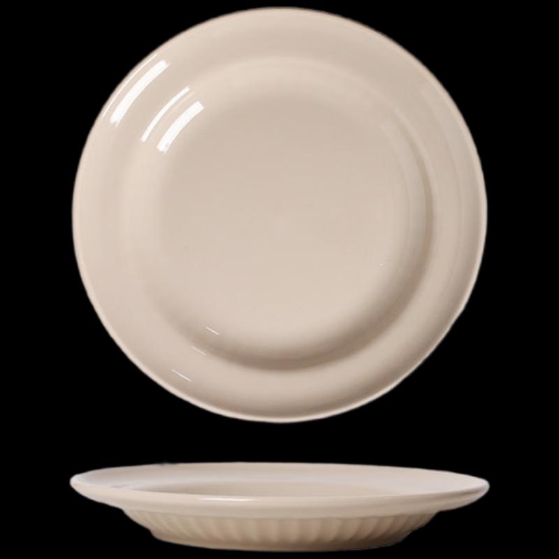 French Cream Style Ceramic Dinner Plates
French Cream Style Ceramic Dinner Plates