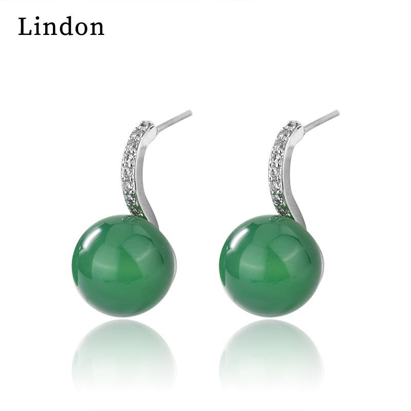 Серьги-капли Lindon из медного сплава с цирконом, серьги-капли для женщин, подарки на свадьбу красный
Серьги-капли Lindon из медного сплава с цирконом, серьги-капли для женщин, подарки на свадьбу красный