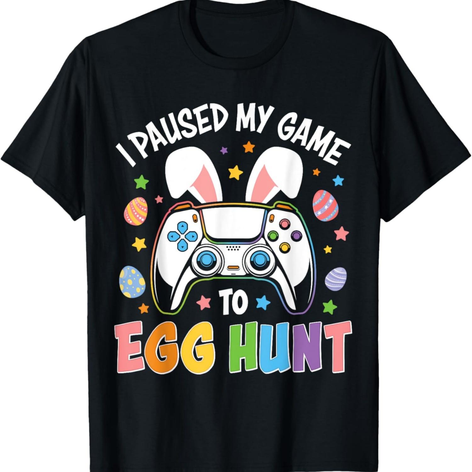 Boys Gamer Egg Hunt Easter Day Video Games Bunny Gaming Kids T-Shirt XXXXXL чорний
Boys Gamer Egg Hunt Easter Day Video Games Bunny Gaming Kids T-Shirt XXXXXL чорний