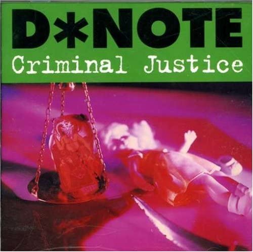 CD DNOTE - Criminal Justice DOR032CD Dorado 1995 Japan Dance & Electronica Used
CD DNOTE - Criminal Justice DOR032CD Dorado 1995 Japan Dance & Electronica Used