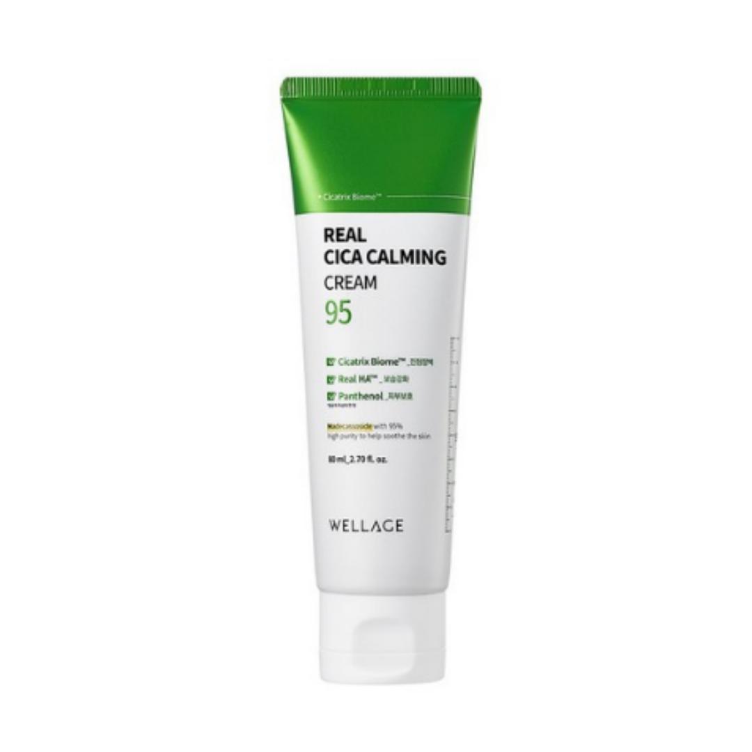 WELLAGE Real Cica Calming 95 Cream — 80 мл, 1 шт.
WELLAGE Real Cica Calming 95 Cream — 80 мл, 1 шт.
