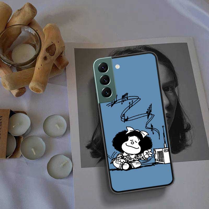 Mafalda Cartoon Phone Case For Samsung A15 A25 A35 A55 Galaxy A12 A22 A32 A52 A72 A54 A34 A24 A14 A53 A33 A23 A13 A73 A42 5G Cov Samsung A25 5G
Mafalda Cartoon Phone Case For Samsung A15 A25 A35 A55 Galaxy A12 A22 A32 A52 A72 A54 A34 A24 A14 A53 A33 A23 A13 A73 A42 5G Cov Samsung A25 5G