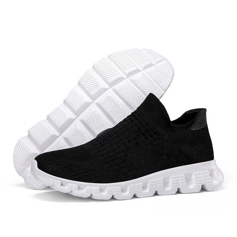 New Couple Mesh Shoes Summer Breathable Ultra Soft Casual Shoes Anti Slip Shock-absorbing Fashion Outdoor Fitness Walking Shoes 35 черный белый
New Couple Mesh Shoes Summer Breathable Ultra Soft Casual Shoes Anti Slip Shock-absorbing Fashion Outdoor Fitness Walking Shoes 35 черный белый