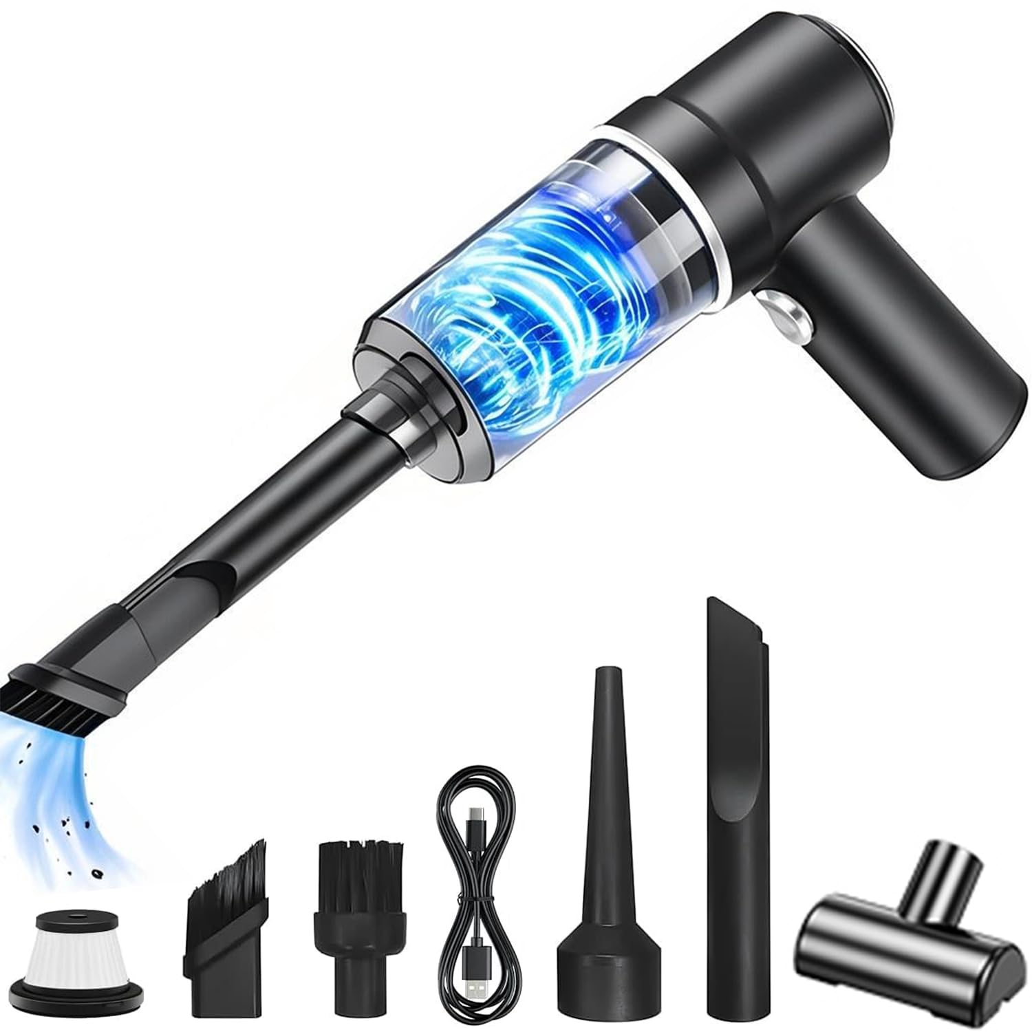 () Ручний , Автомобільний пилосос , 25 000 ПА Type-C , Багатофункціональний міні-пилосос AAA
() Ручний , Автомобільний пилосос , 25 000 ПА Type-C , Багатофункціональний міні-пилосос AAA