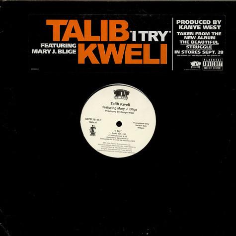 12inch Record TALIB KWELI, MARY J. BLIGE - I Try GEFR261451PROMO Rawkus 2004 US Rap & Hip-Hop/R&B Used
12inch Record TALIB KWELI, MARY J. BLIGE - I Try GEFR261451PROMO Rawkus 2004 US Rap & Hip-Hop/R&B Used