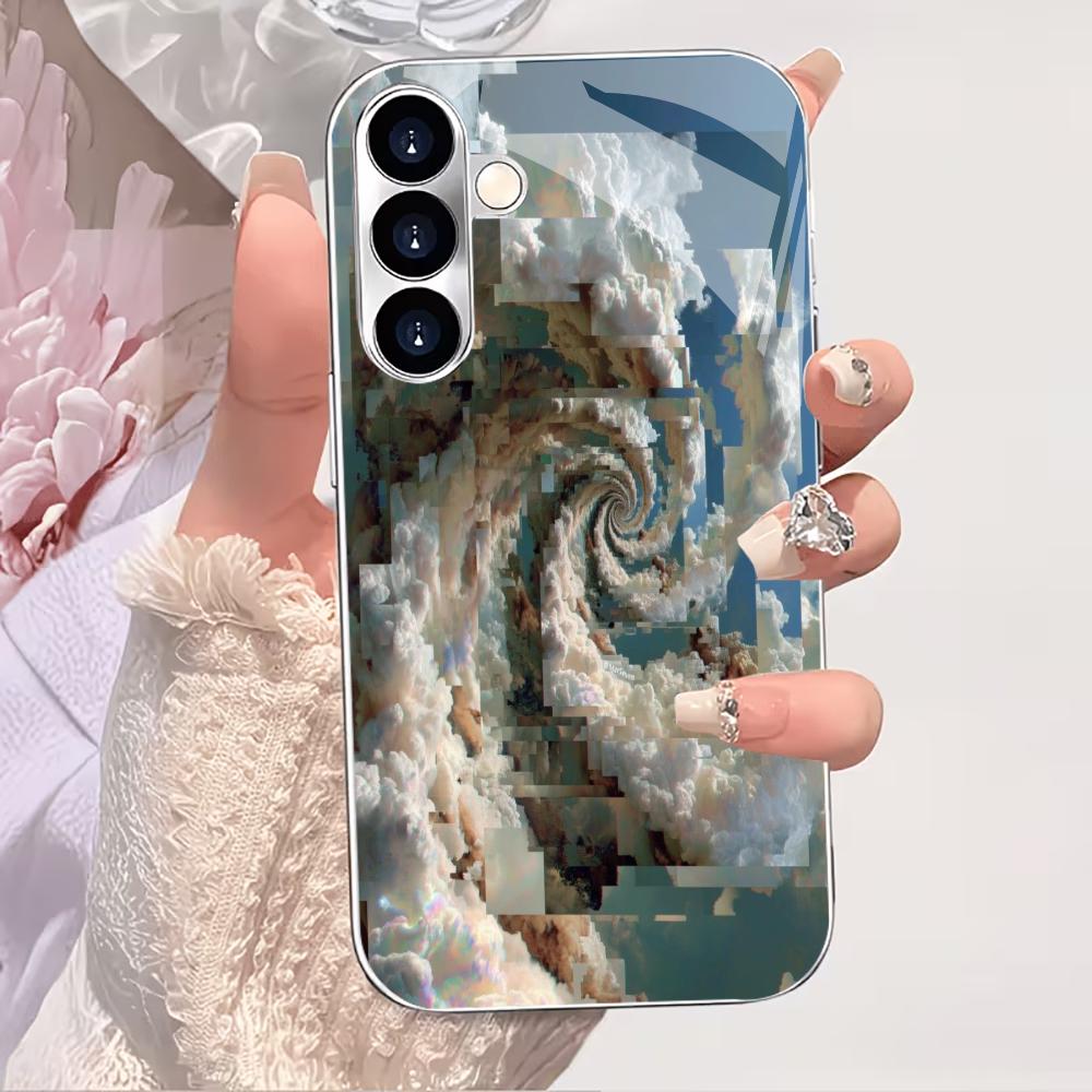Cloud layer PhoneCase Simplicity Highend Electroplating Glass PhoneCase for Samsung Galaxy S26 S25 S24 S23 S22 S21 FE,Ultra,Plus GalaxyS25
Cloud layer PhoneCase Simplicity Highend Electroplating Glass PhoneCase for Samsung Galaxy S26 S25 S24 S23 S22 S21 FE,Ultra,Plus GalaxyS25